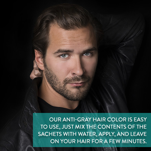 Secrets Of Men S Hair Coloring Cameleo On Your Hair