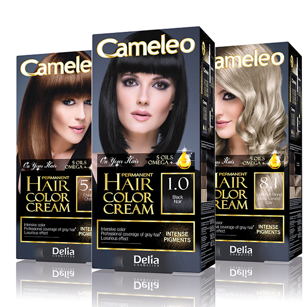 Henna vs farba – Cameleo – Hair Change