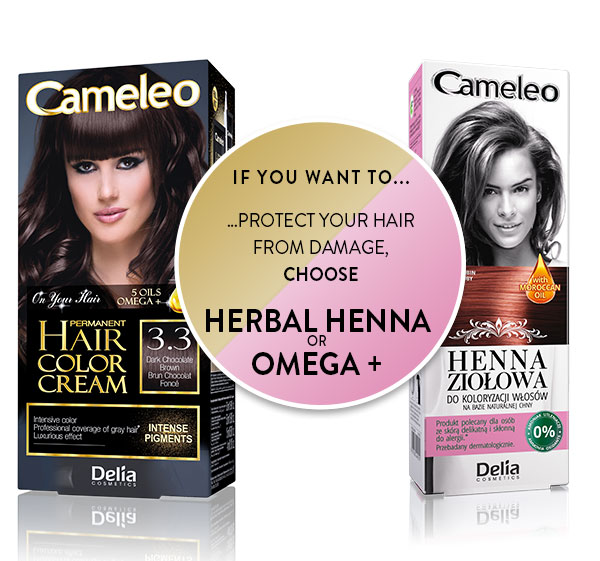 Henna vs farba – Cameleo – Hair Change