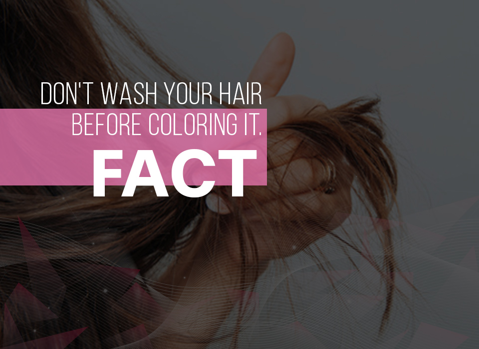 7 facts and myths about hair coloring treatments – Cameleo – Hair Change