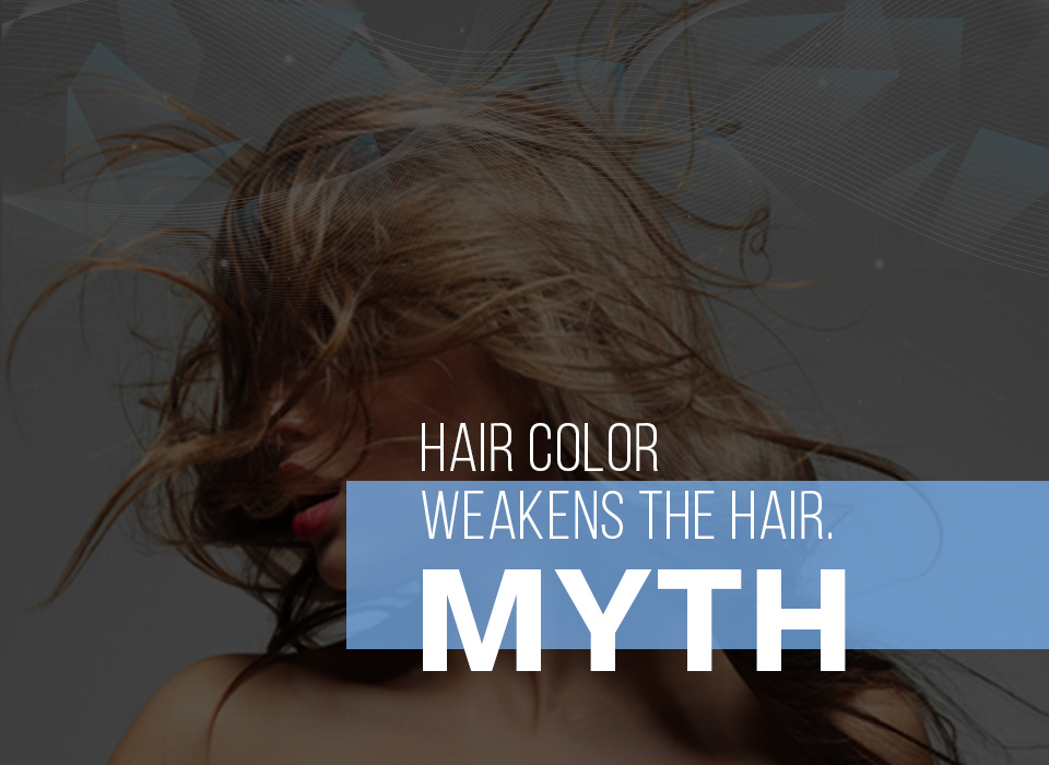 7 facts and myths about hair coloring treatments – Cameleo – Hair Change
